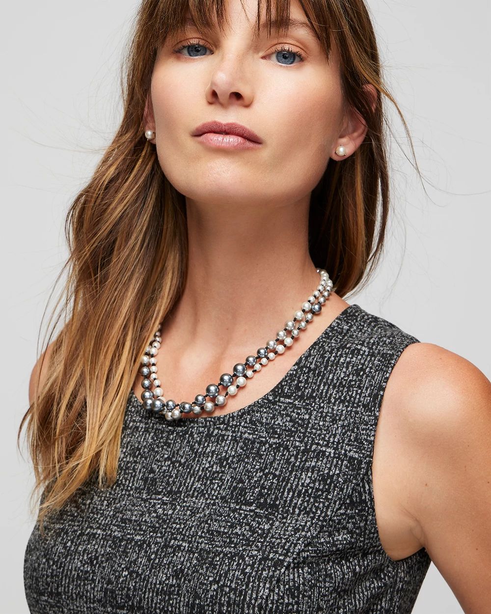 Sleeveless Work Sheath Dress