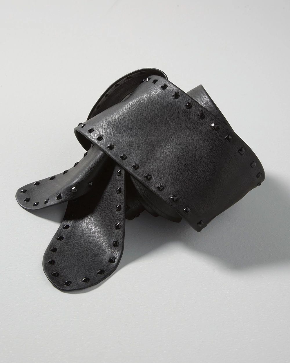 Soft Studded Obi Belt