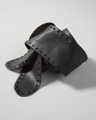Soft Studded Obi Belt