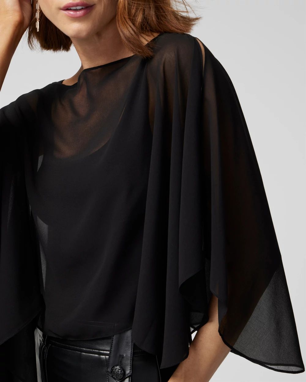 Chiffon Coverup
