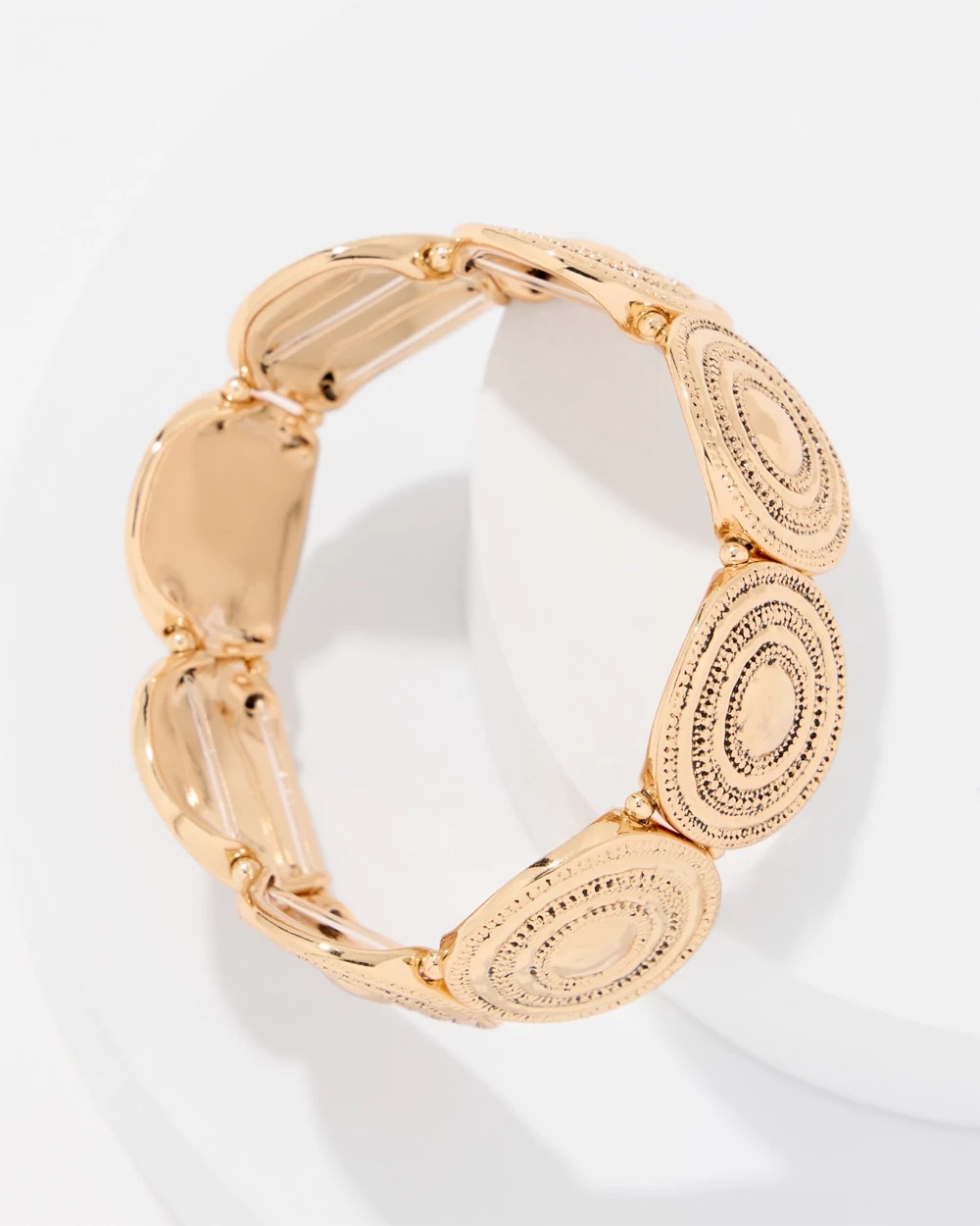 Coin Stretch Bracelet