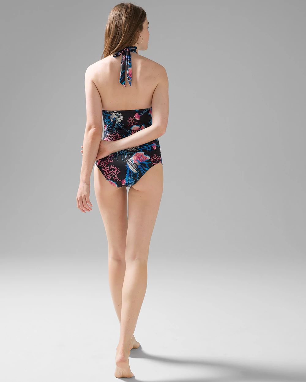 Halter One-Piece Swimsuit