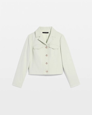 Tweed Trucker Jacket click to view larger image.