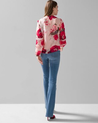Rosé All Holiday Blouse