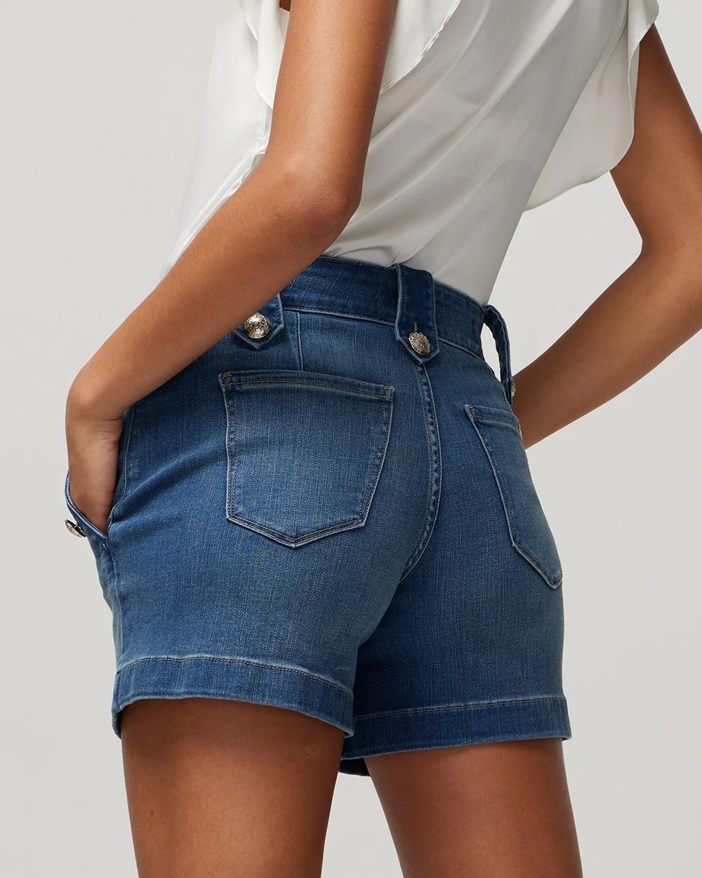 Mariner Button Shorts
