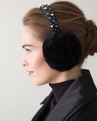 Faux Fur Ear Muffs