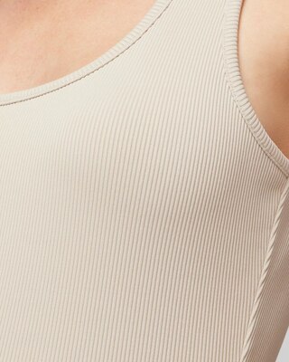 WHBM® FORME Rib Scoop Tank