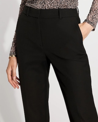 High-Rise Elle Slim Ankle Pant click to view larger image.