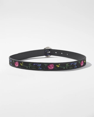 Floral Pant Belt