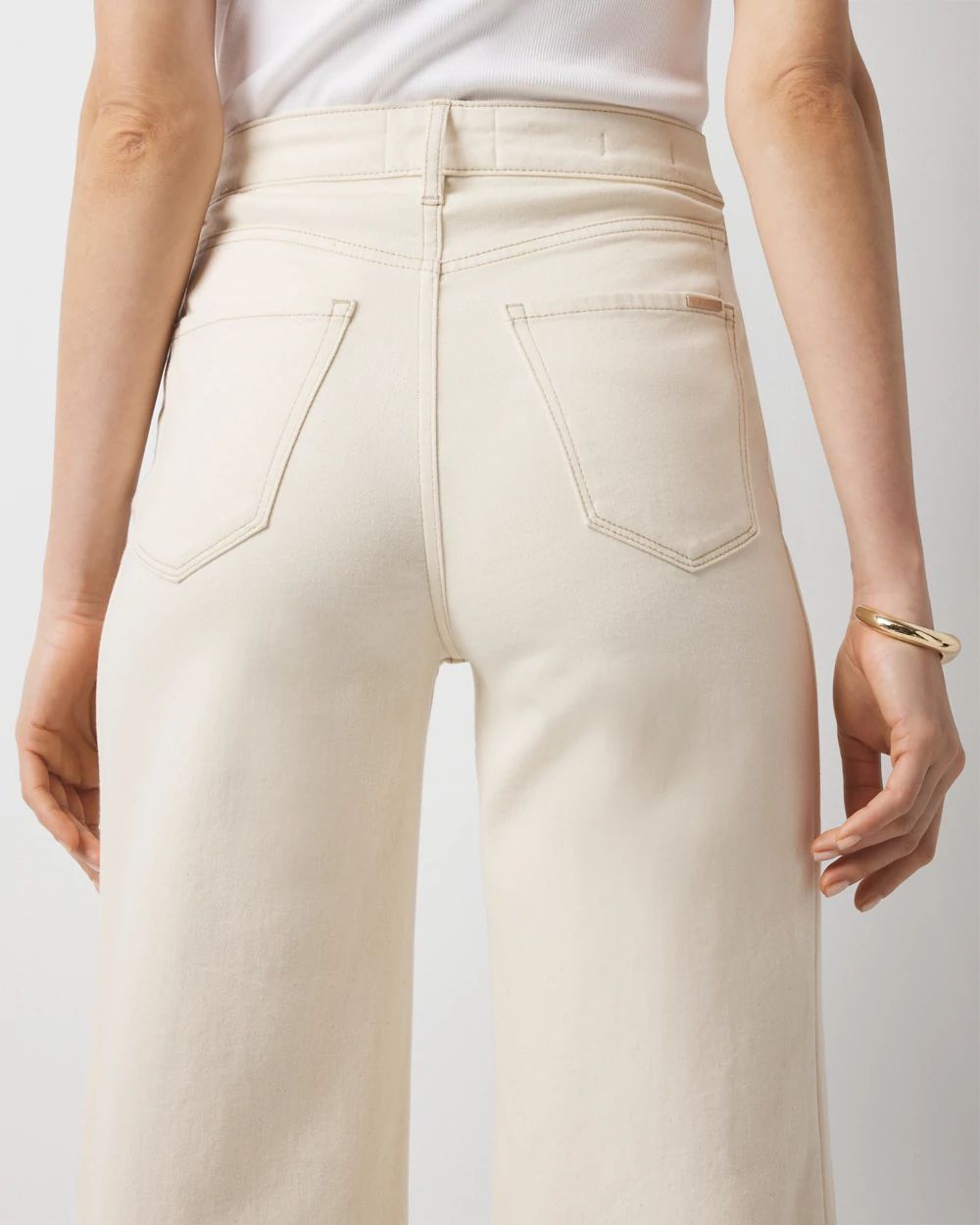 Extra High-Rise Wide Leg Trouser Jean click to view larger image.