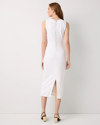 Ponte Sheath Dress click to view larger image.