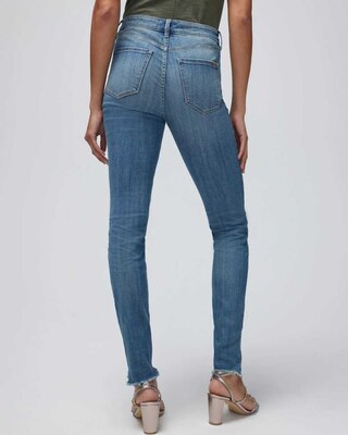 Petite Extra High-Rise Everyday Soft Denim™ Skinny Ankle Jeans click to view larger image.