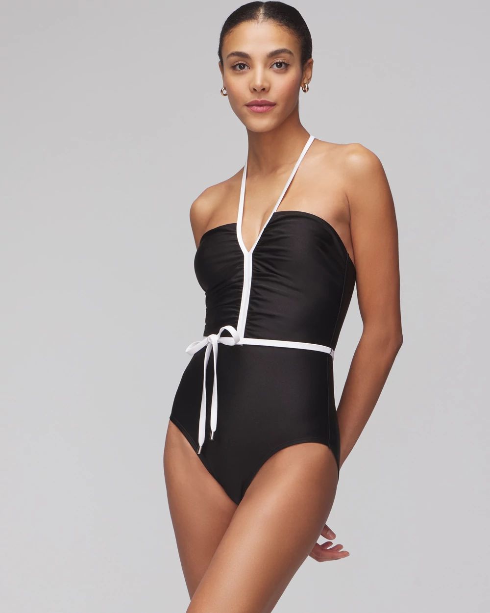 Ruched One Piece