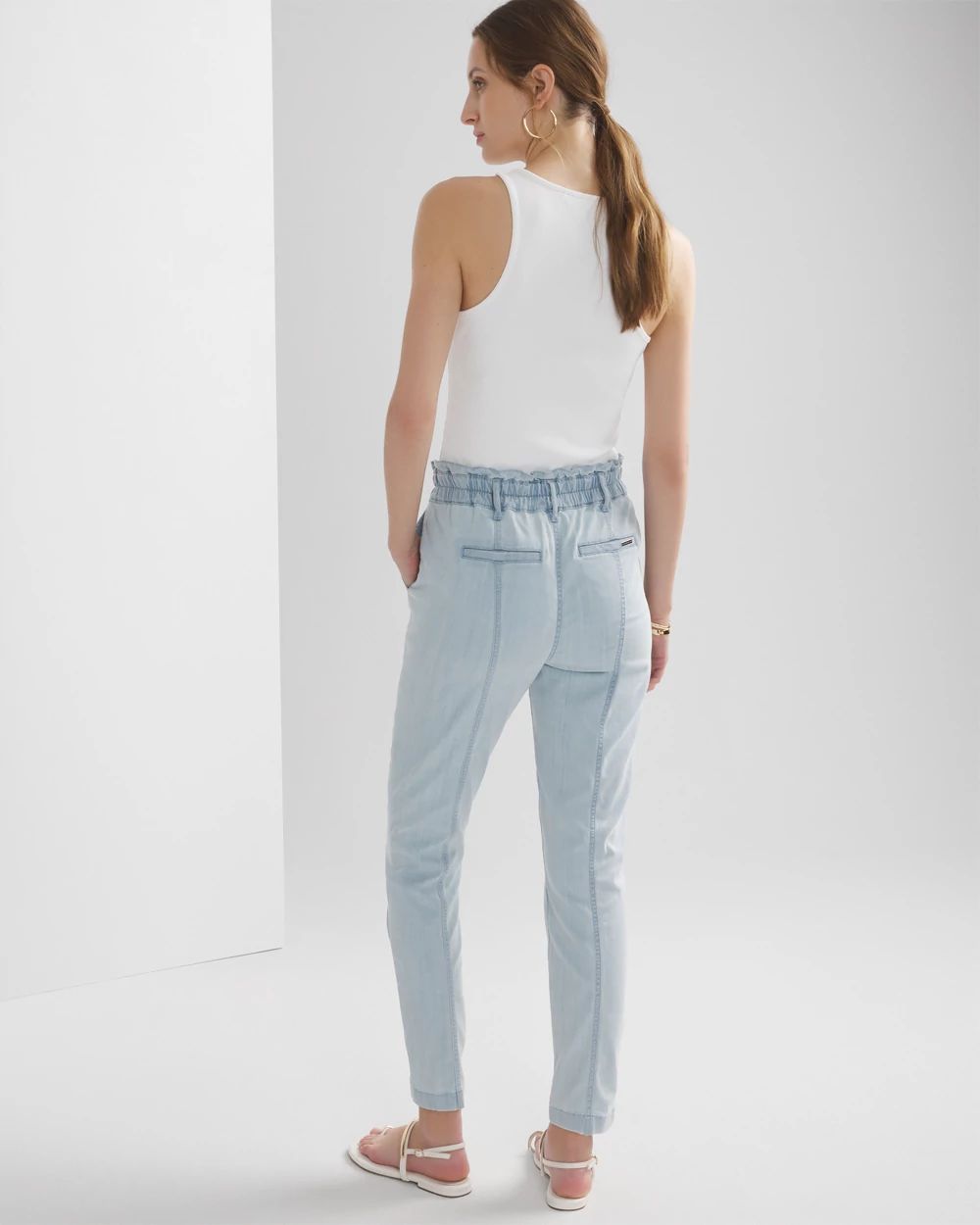 Extra High-Rise Tapered Ankle Jean click to view larger image.