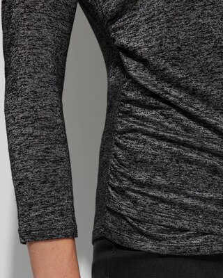 Outlet WHBM Surplice 3/4-Sleeve Tee