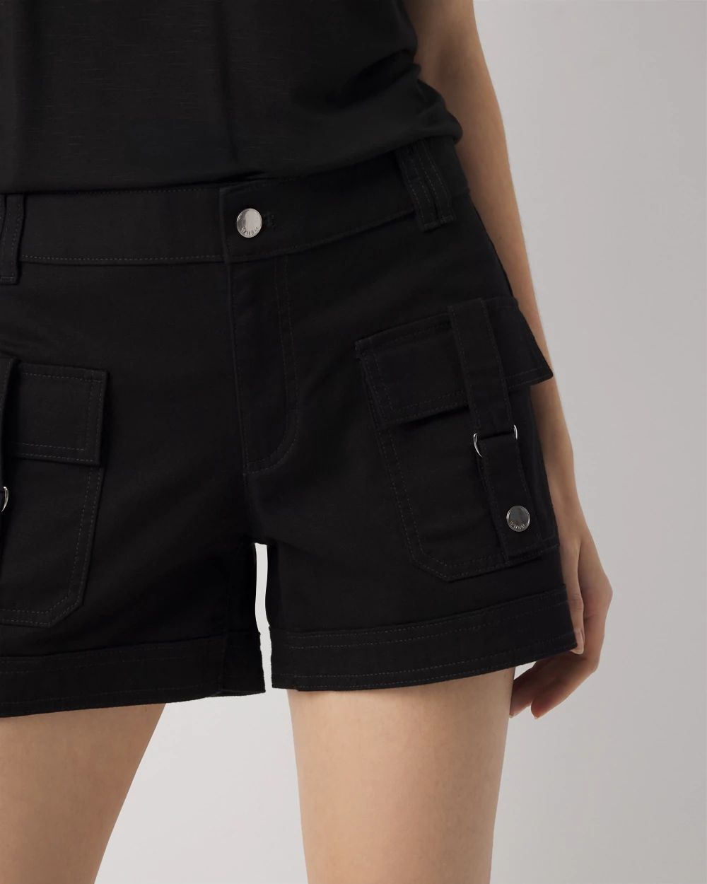 Pret Patch Pocket Shorts click to view larger image.