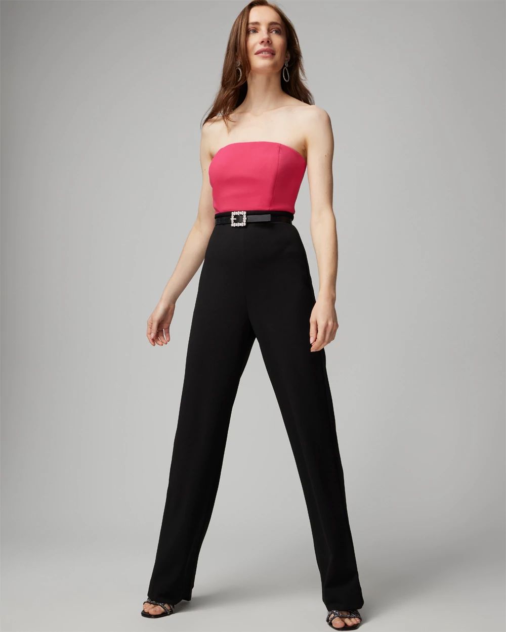 Strapless Jumpsuit
