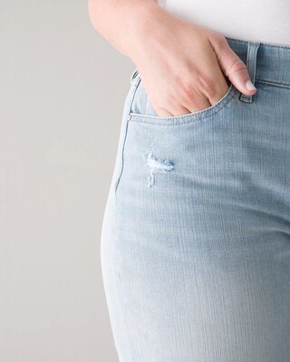 Mid-Rise Everyday Soft Denim™ Girlfriend Jeans
