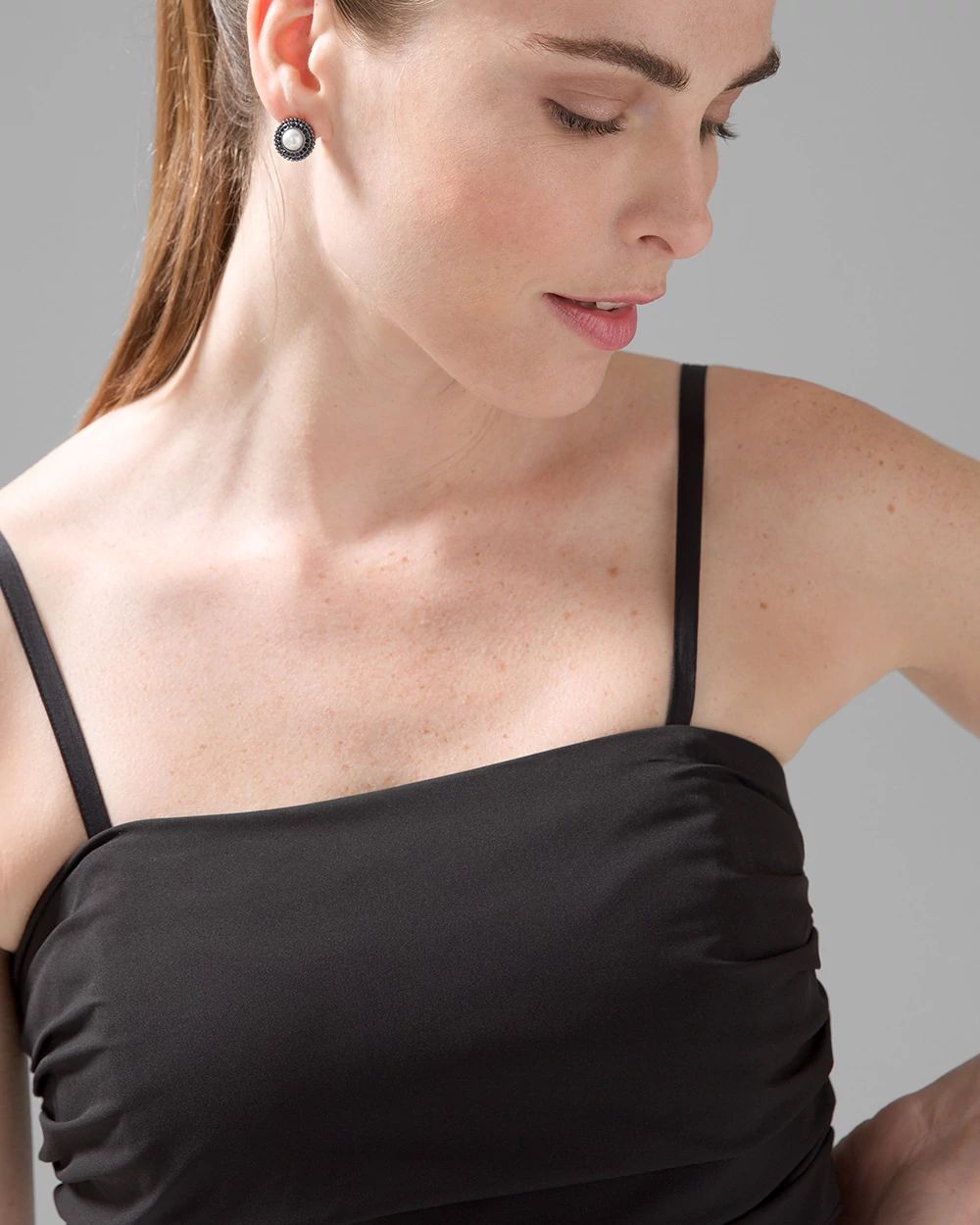 Drama Bow Bustier