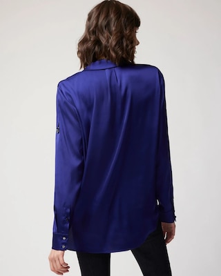 Soft Shirt with Adjustable Sleeves