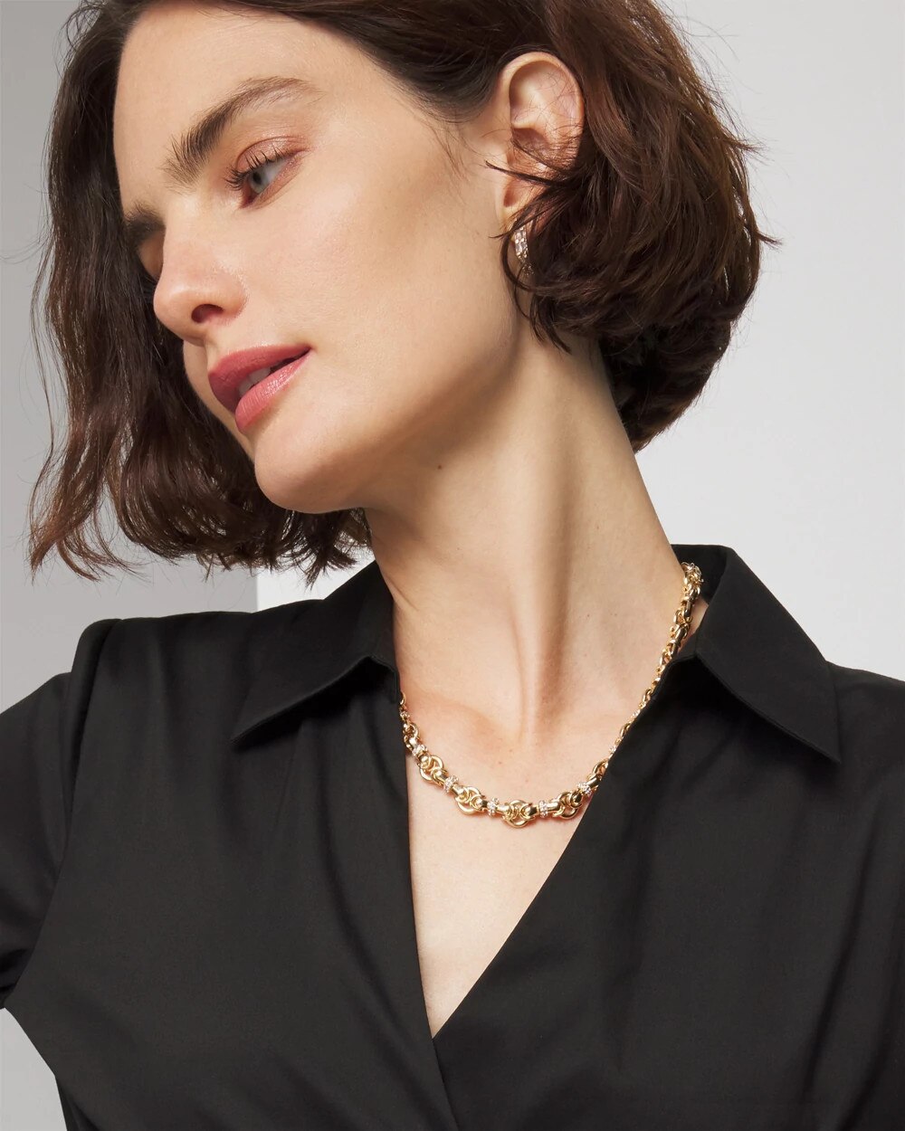 Long Sleeve Wrap Dress