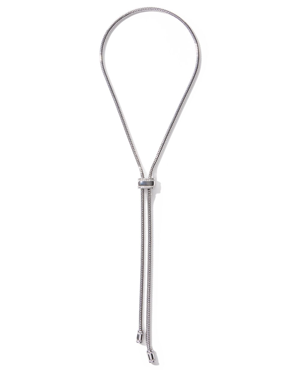 Silver Snake Chain Necklace