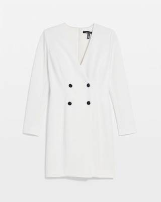Double-Breasted Blazer Dress click to view larger image.