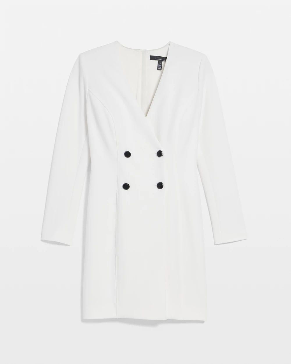 Double-Breasted Blazer Dress click to view larger image.