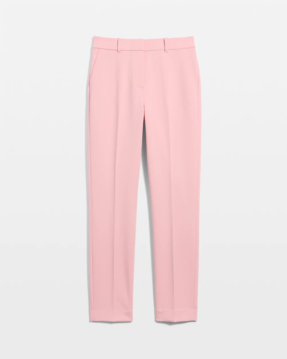 Luxe Stretch High-Rise Elle Slim Ankle Pant click to view larger image.