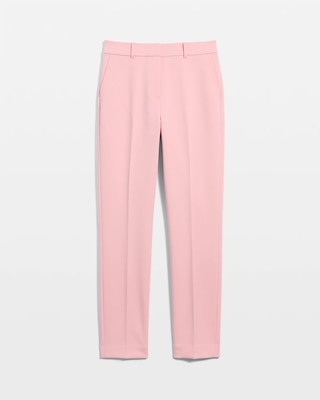 Luxe Stretch High-Rise Elle Slim Ankle Pant click to view larger image.