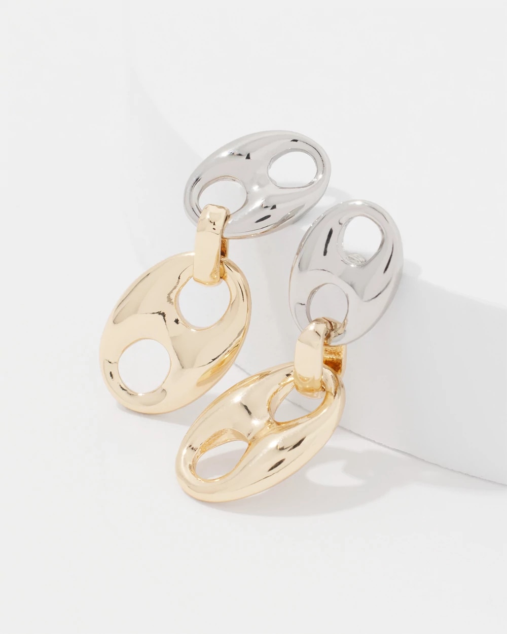 Mariner Links Drop Earrings - image 3
