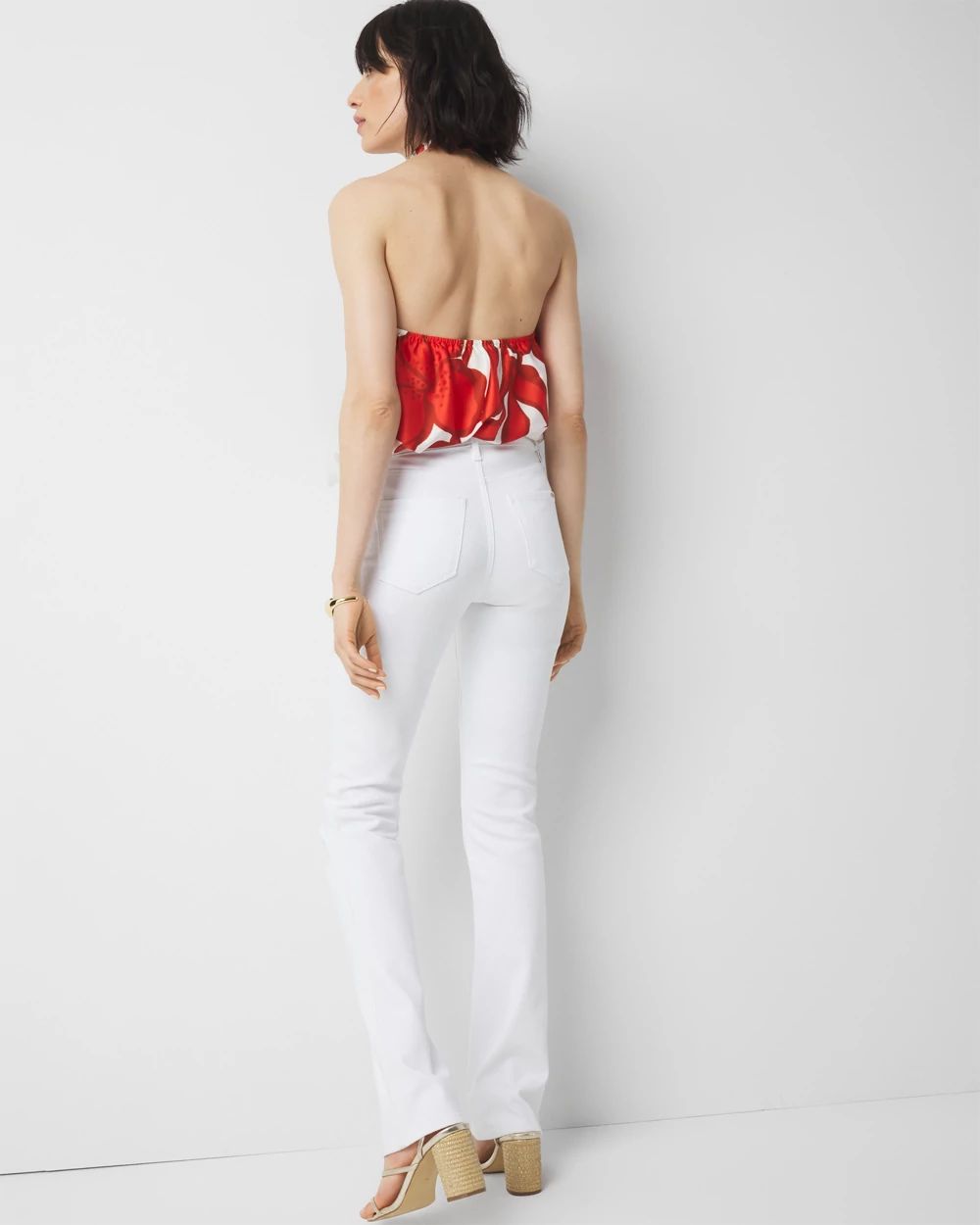 Mid-Rise Bootcut Jean