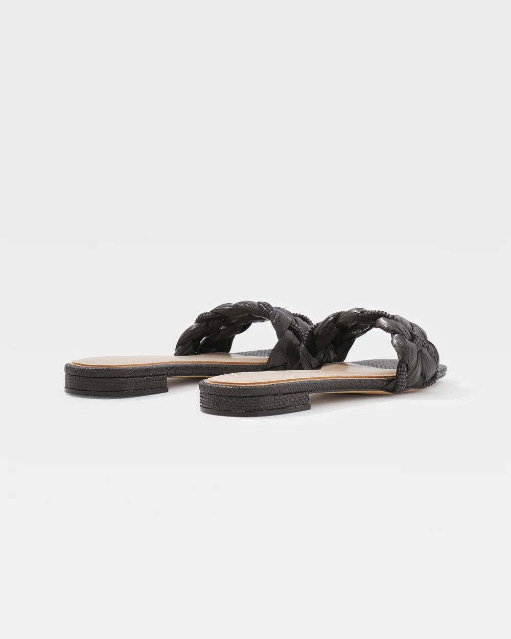 Braided Raffia Flat - image 4