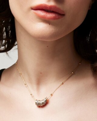 Metal Rings Pendant