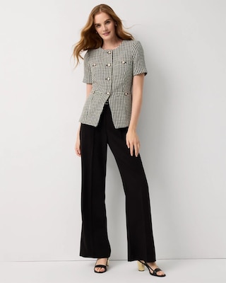 High-Rise Riley Trouser