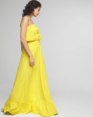 Strapless Maxi Coverup
