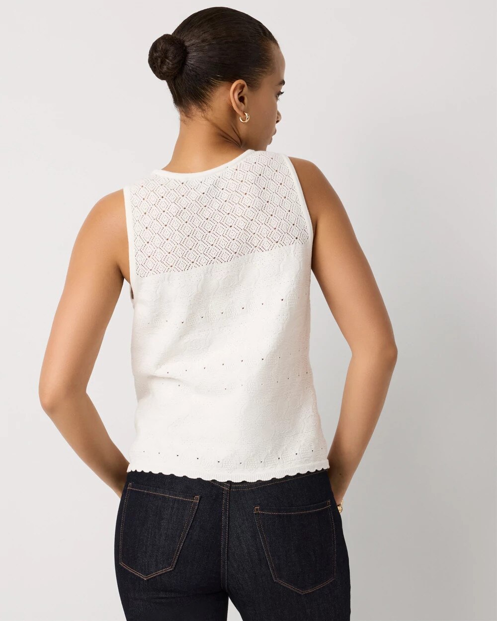 Crewneck Sweater Tank