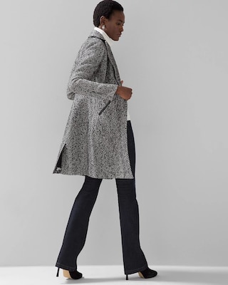 Menswear Inspired Coat