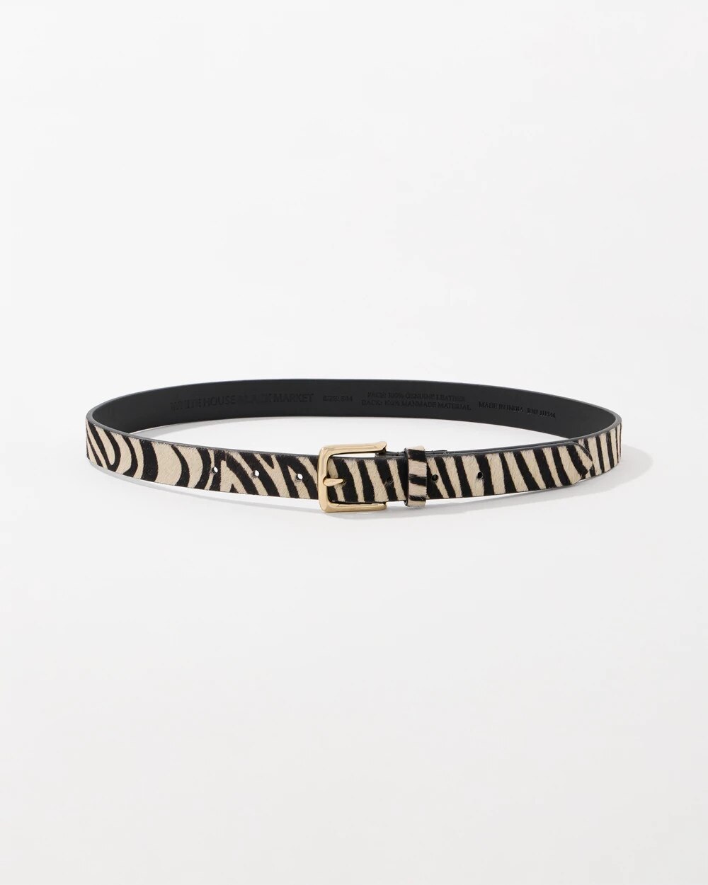 Zebra Pant Belt - image 2