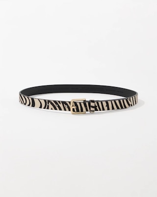 Zebra Pant Belt click to view larger image.