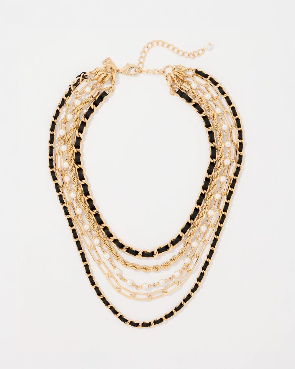Multi-Strand Convertible Necklace click to view larger image.