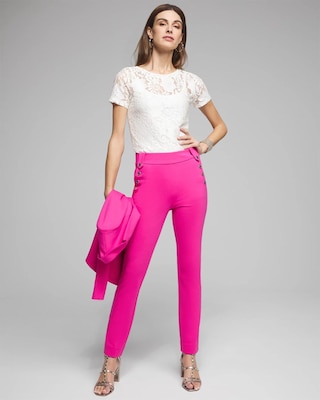 Outlet WHBM Straight Leg Pant