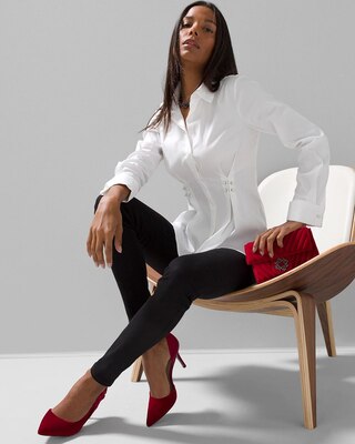 Pearl & Poplin Shirt