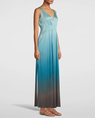 OMBRE MAXI DRESS
