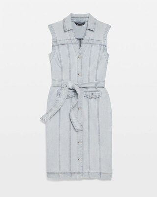 Denim Sheath Dress