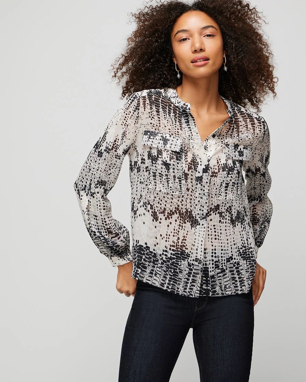 Long-Sleeve Soft Shirt