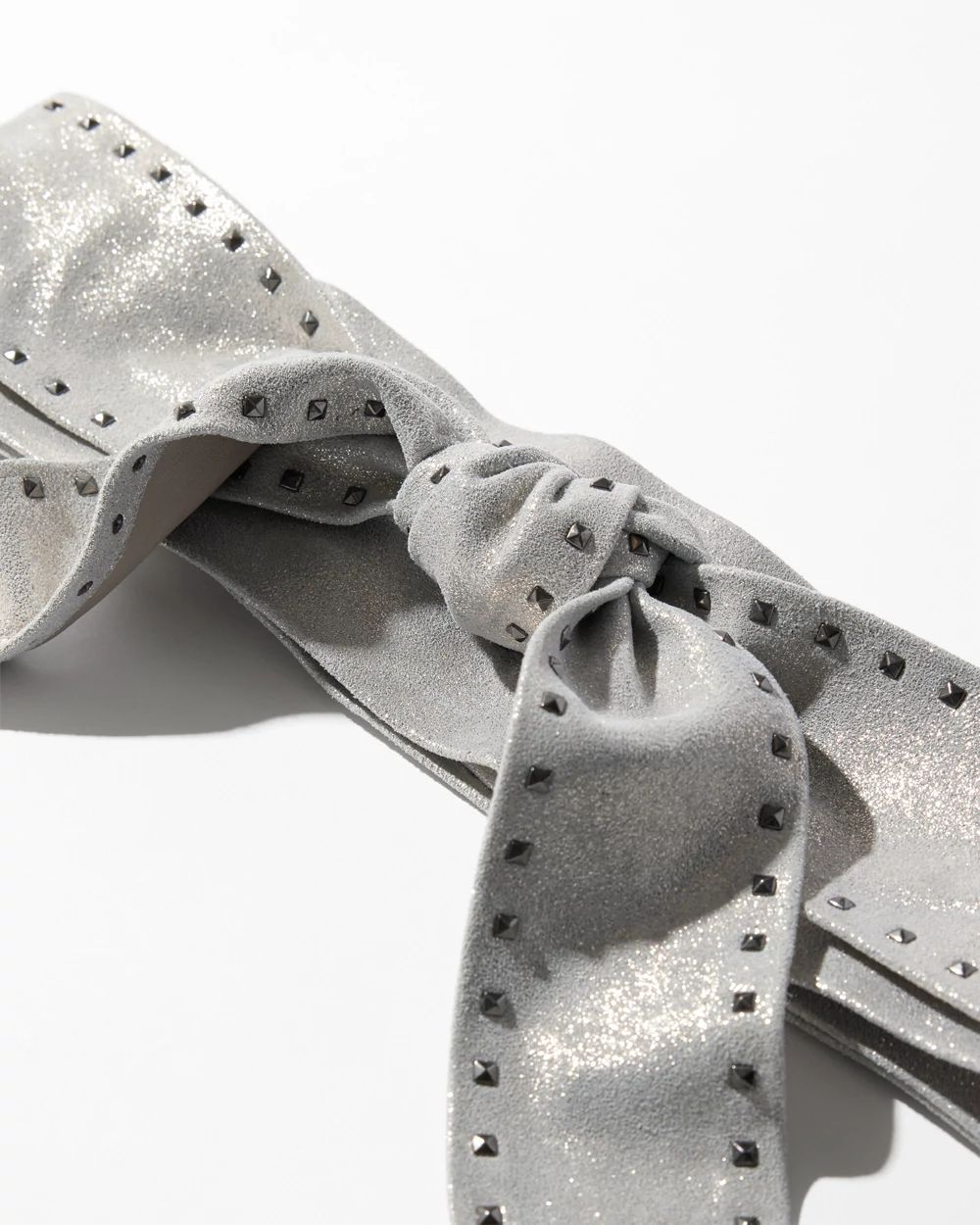 Soft Studded Obi Belt