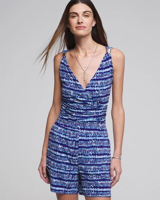 Outlet WHBM Wrap Romper