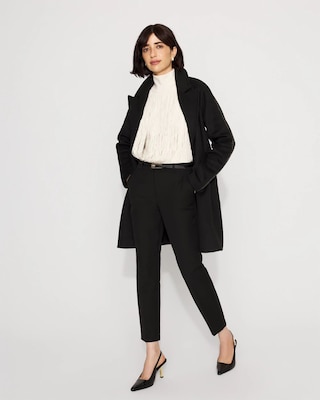 Mid-Rise Elle Slim Ankle Pant click to view larger image.