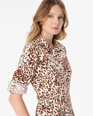 Utility Shirt Dress click to view larger image.